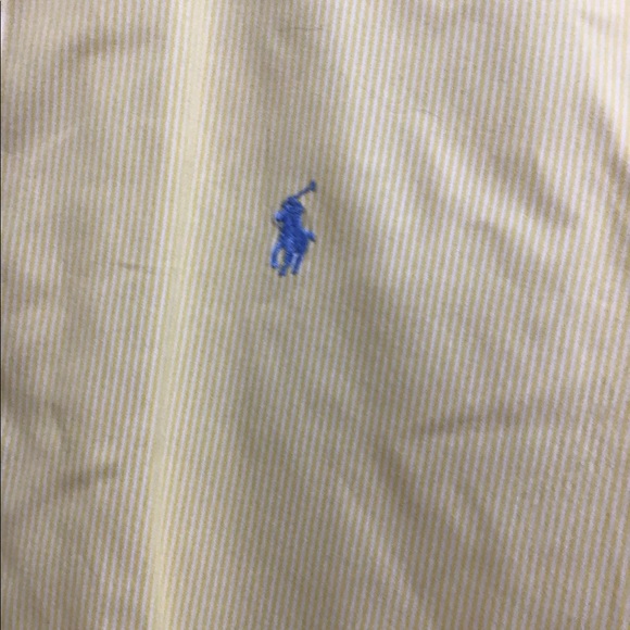 Ralph Lauren long sleeve button down shirt in XL (16 1/2) - Picture 4 of 4